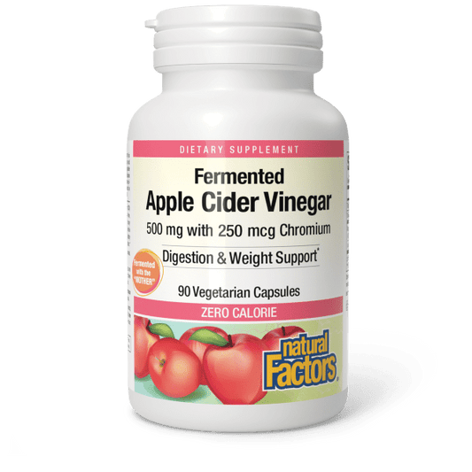 Apple Cider Vinegar & Chromium 500 mg / 250 mcg