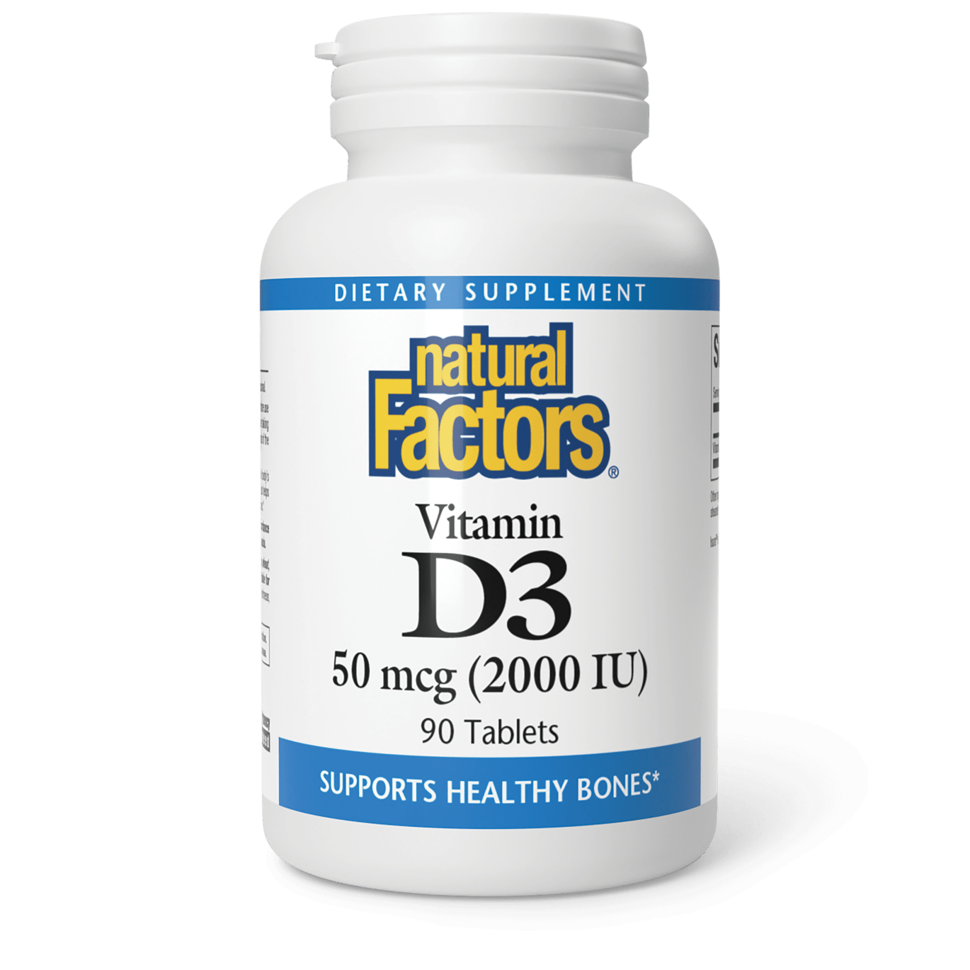 Vitamin D3 for Natural Factors |variant|hi-res|1052U