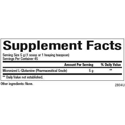 Micronized L-Glutamine for Natural Factors |variant|hi-res|2804U