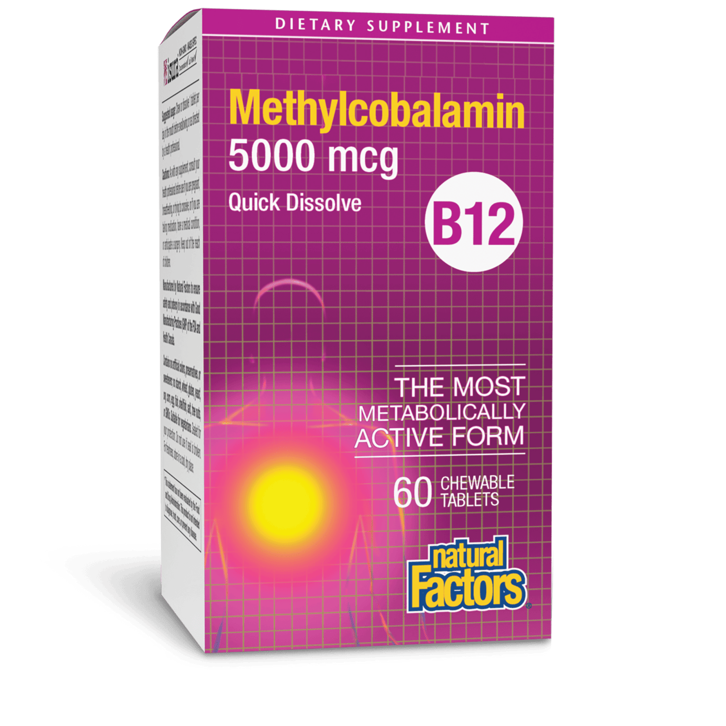 B12 Methylcobalamin for Natural Factors |variant|hi-res|1247U