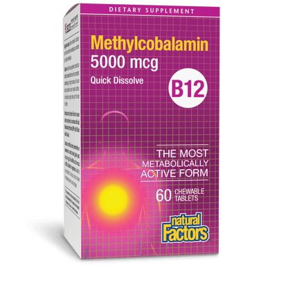 B12 Methylcobalamin for Natural Factors |variant|hi-res|1247U