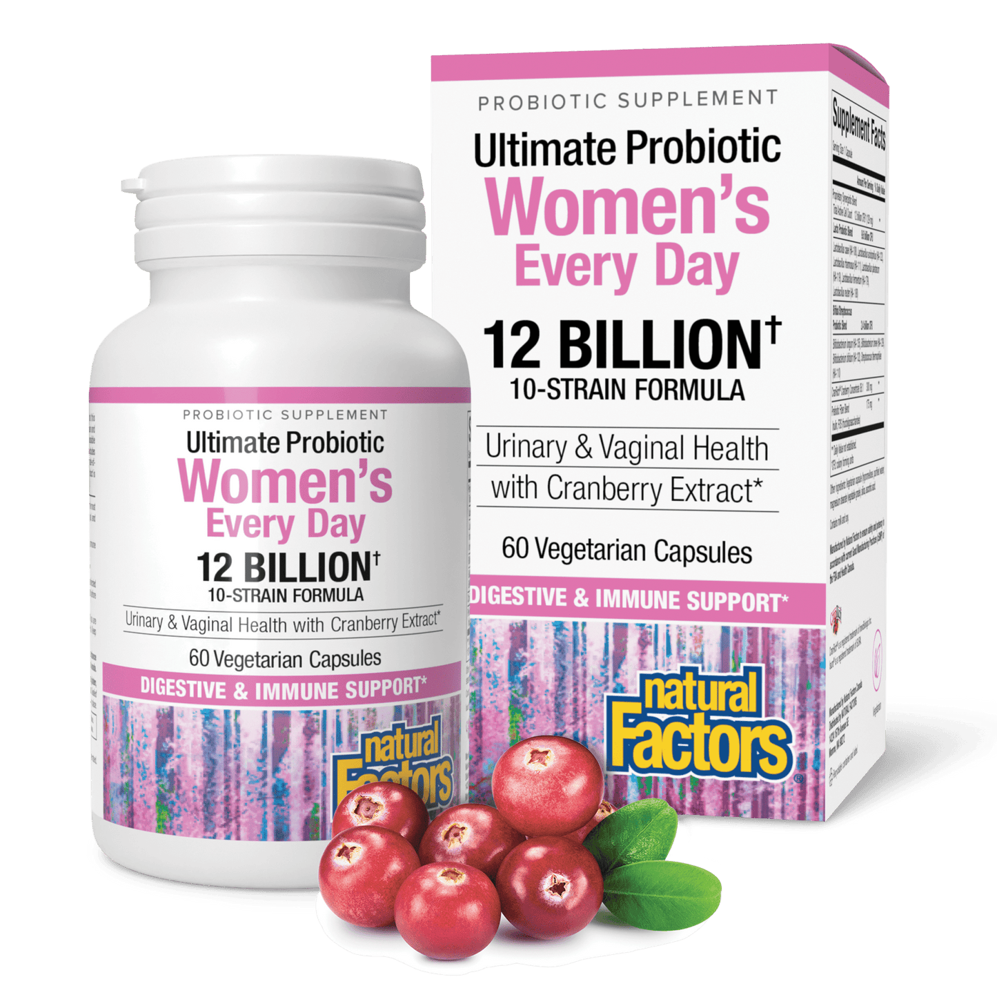 Ultimate Probiotic Women's Every Day for Natural Factors |variant|hi-res|1849U