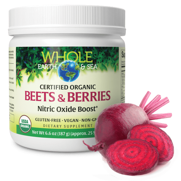 Beets & Berries Nitric Oxide Boost*