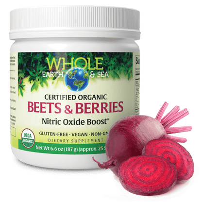 Beets & Berries Nitric Oxide Boost*