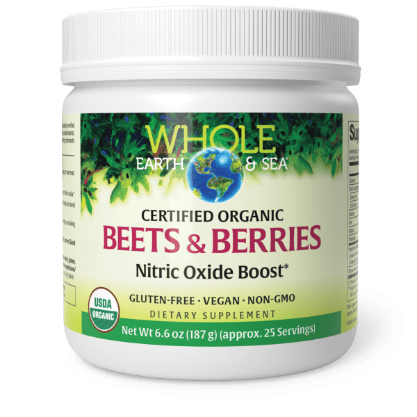 Beets & Berries Nitric Oxide Boost*