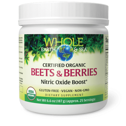 Beets & Berries Nitric Oxide Boost*