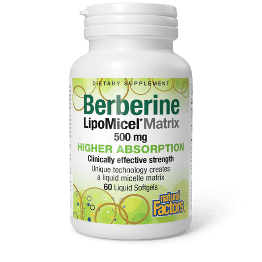 Berberine LipoMicel Matrix