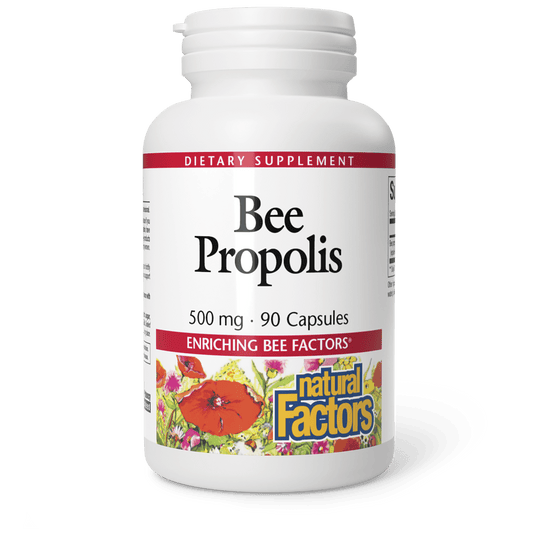 Bee Propolis Extract for Natural Factors |variant|hi-res|3161U