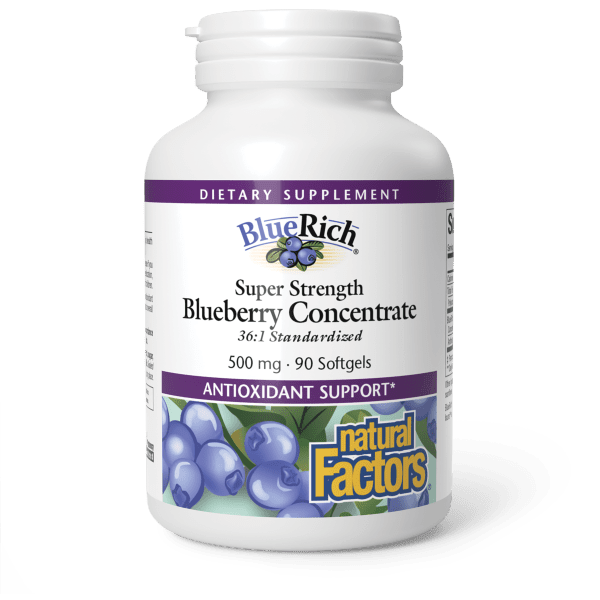 BlueRich® Super Strength Blueberry