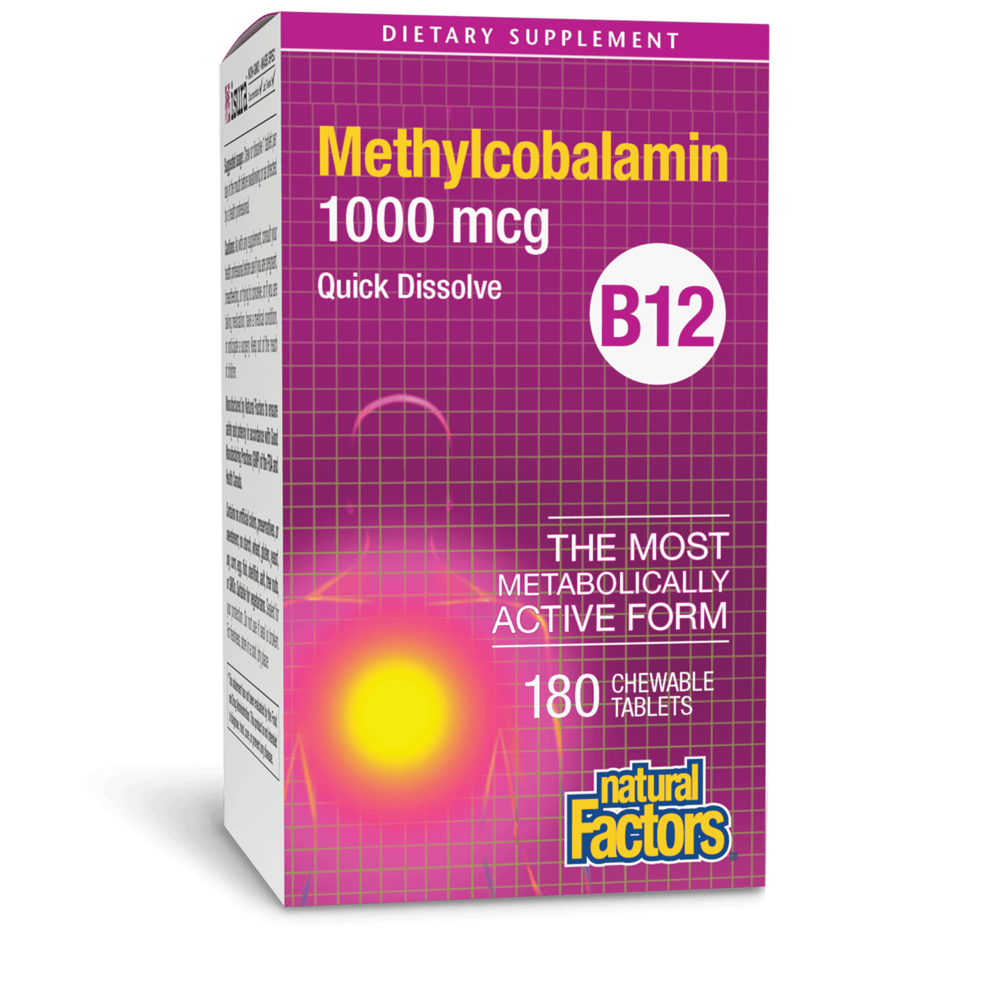 B12 Methylcobalamin for Natural Factors |variant|hi-res|1243U