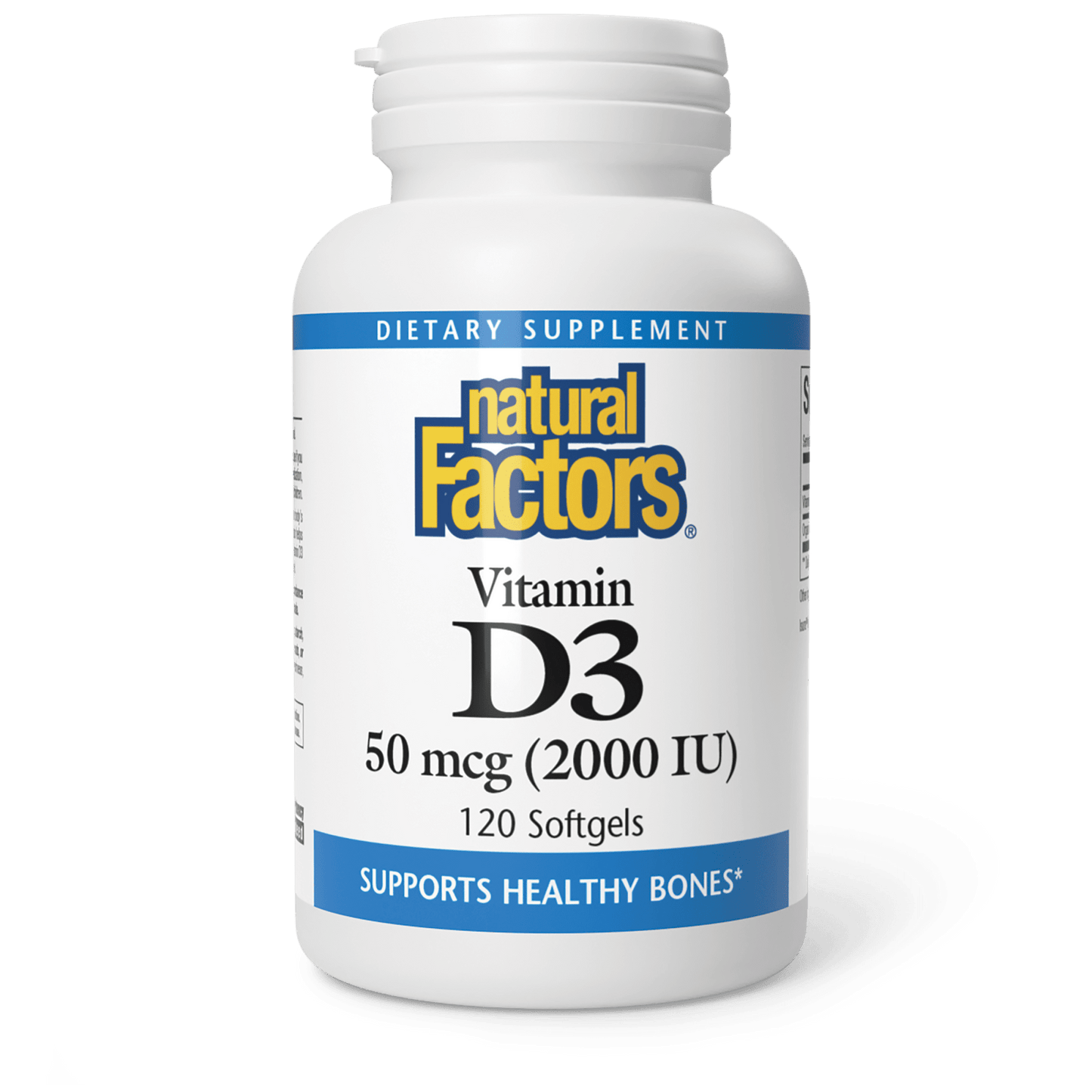 Vitamin D3 for Natural Factors |variant|hi-res|1053U