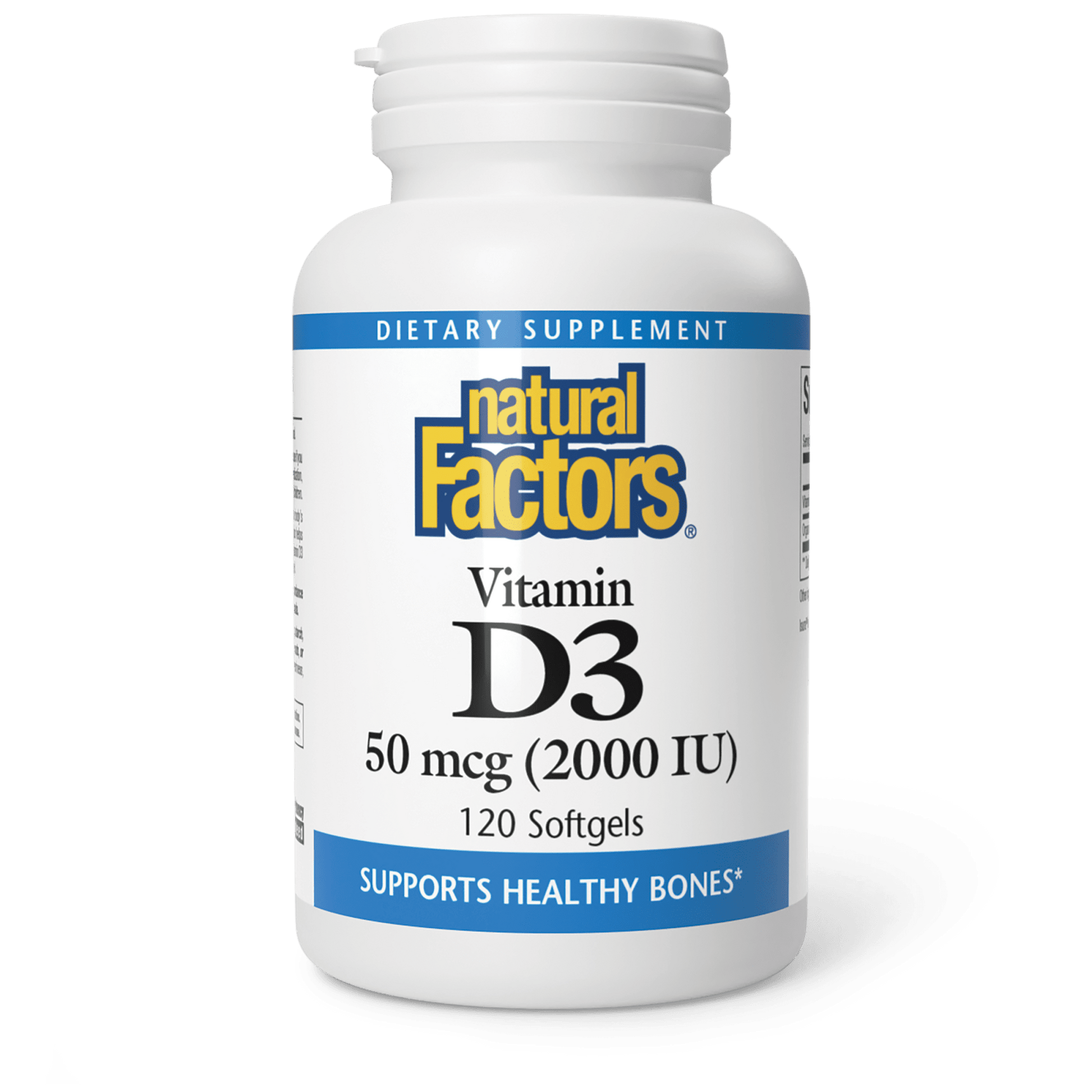 Vitamin D3 for Natural Factors |variant|hi-res|1053U