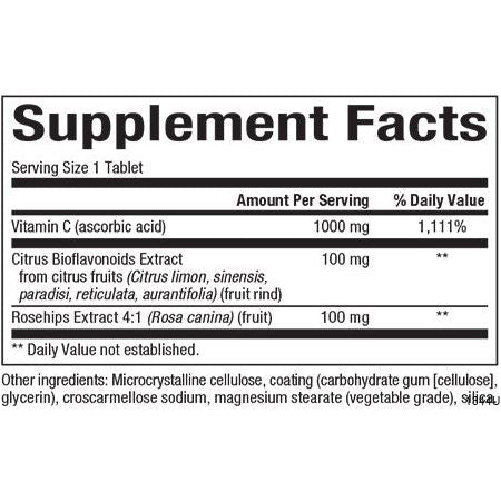 Vitamin C Non-Time Release for Natural Factors |variant|hi-res|1344U