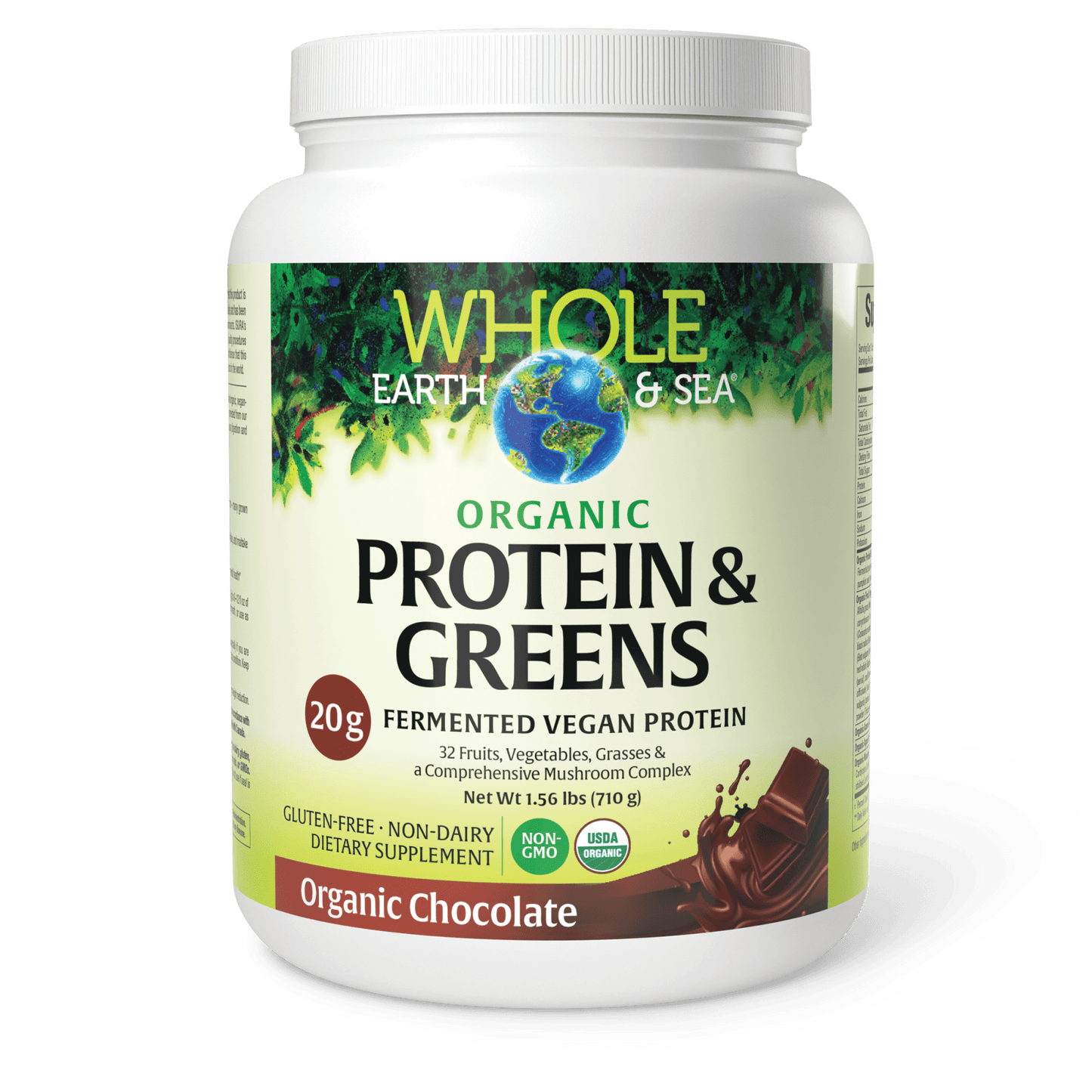 Organic Protein & Greens for Whole Earth & Sea® |variant|hi-res|35535U