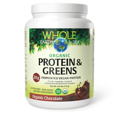 Organic Protein & Greens for Whole Earth & Sea® |variant|hi-res|35535U