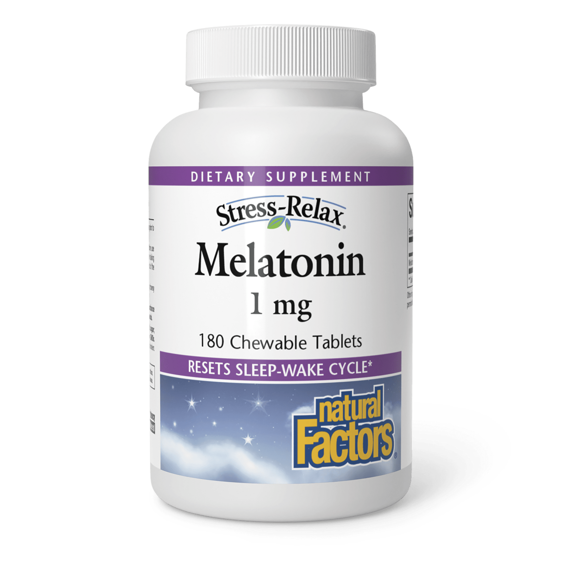 Melatonin for Natural Factors |variant|hi-res|2714U