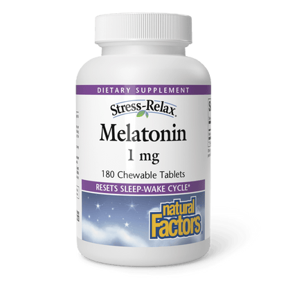 Melatonin for Natural Factors |variant|hi-res|2714U