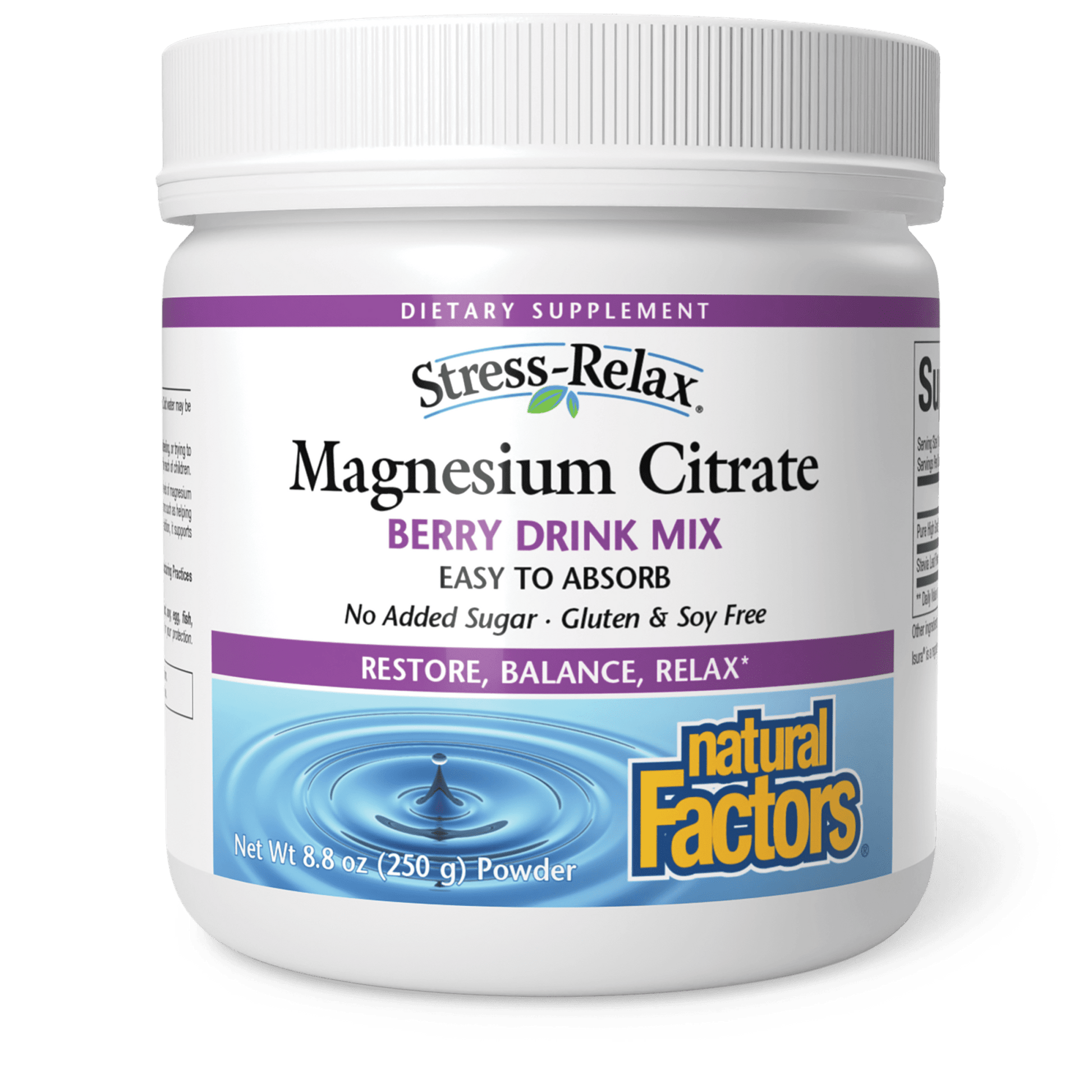 Magnesium Citrate for Natural Factors |variant|hi-res|3540U