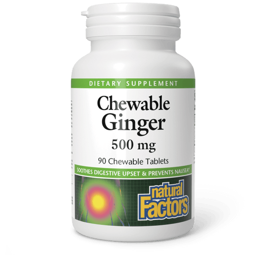 Chewable Ginger