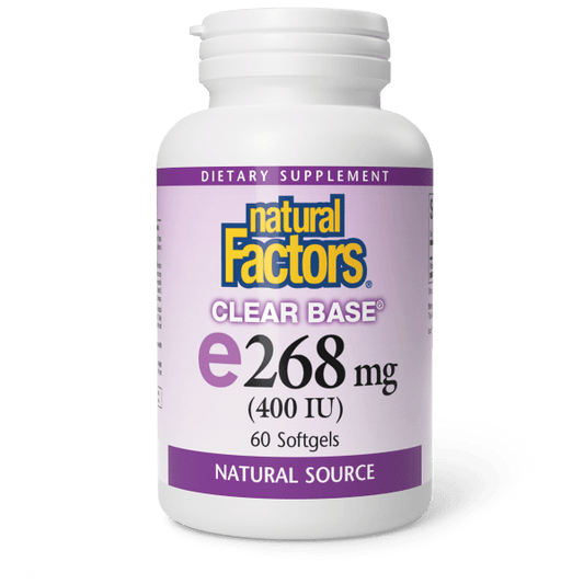 ClearBase® Vitamin E 268 mg (400 IU)