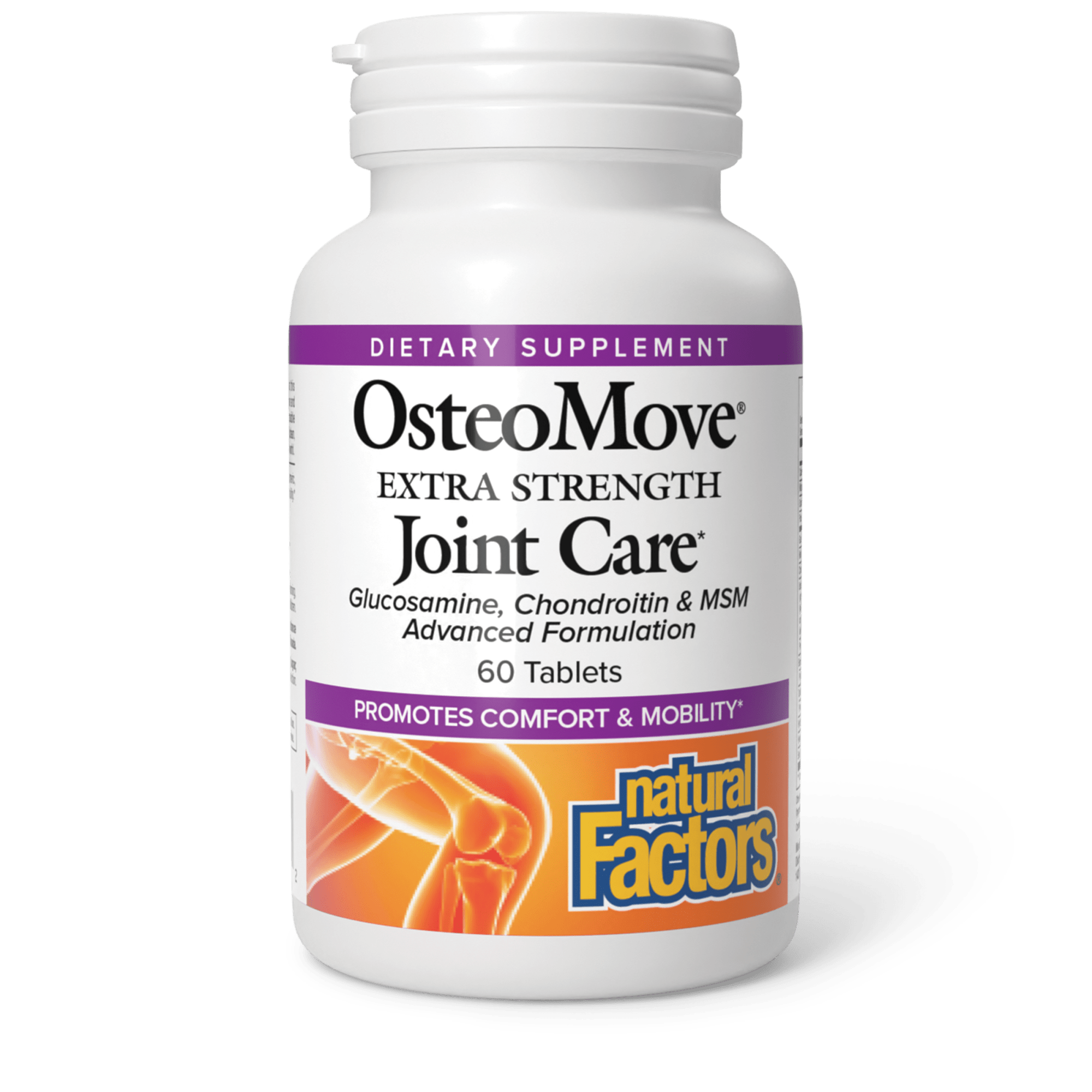 OsteoMove Extra Strength Joint Care Tablets | Natural Factors USA