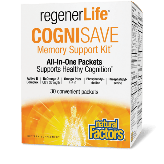 COGNISAVE Memory Support Kit*