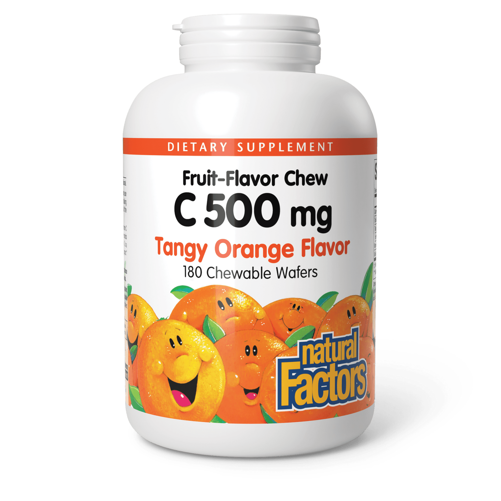 Vitamin C Fruit-Flavor Chew for Natural Factors |variant|hi-res|1331U