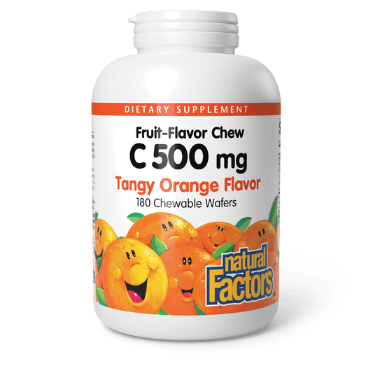 Vitamin C Fruit-Flavor Chew for Natural Factors |variant|hi-res|1331U