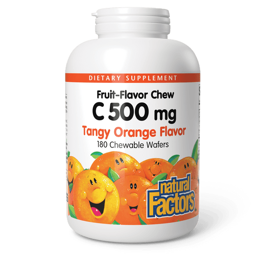 Vitamin C Fruit-Flavor Chew|variant|hi-res|1331U