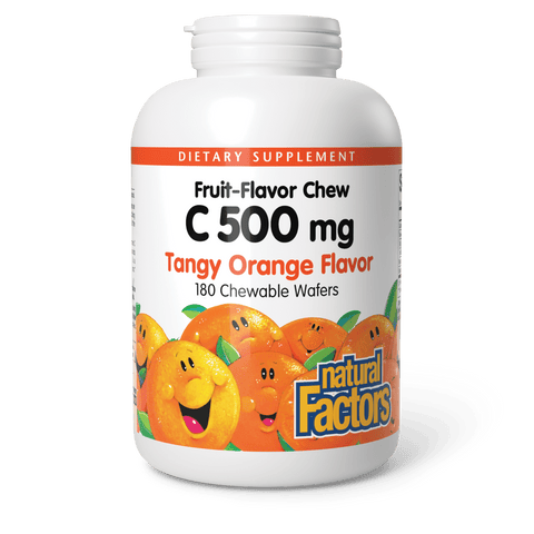 Vitamin C Fruit-Flavor Chew|variant|hi-res|1331U