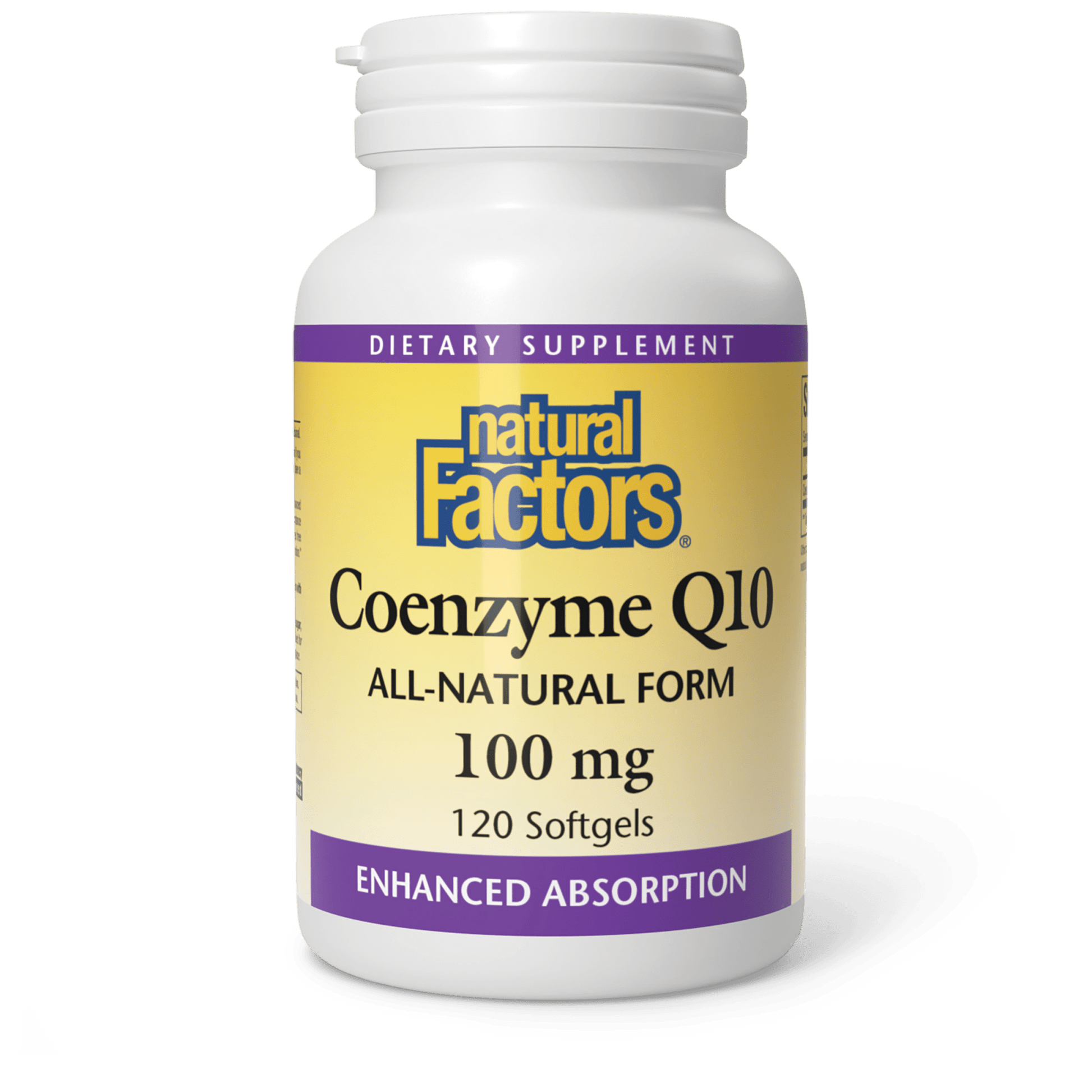 Coenzyme Q10 for Natural Factors |variant|hi-res|2072U