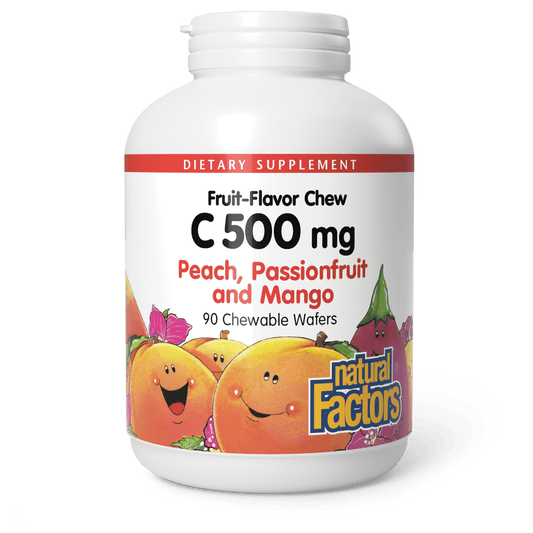 Vitamin C Fruit-Flavor Chew|variant|hi-res|1324U