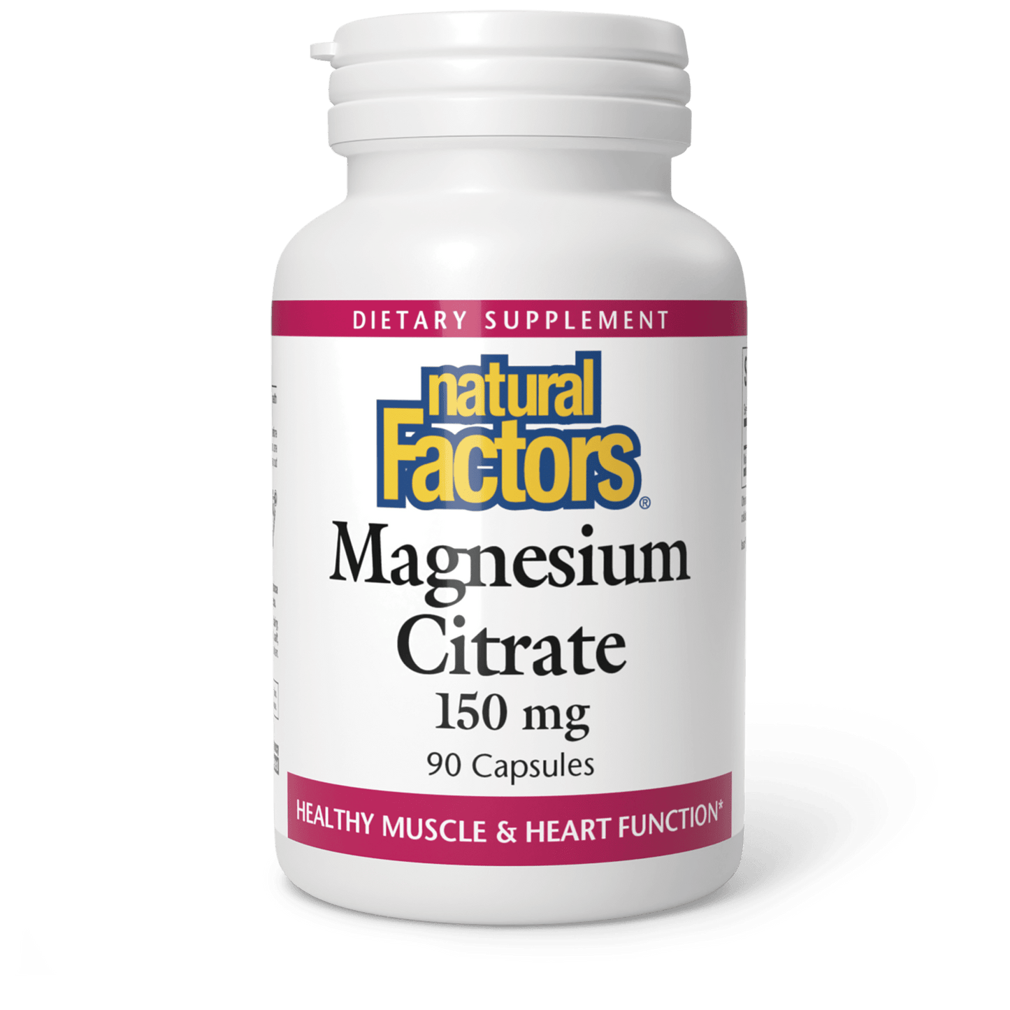 Magnesium Citrate for Natural Factors |variant|hi-res|1652U