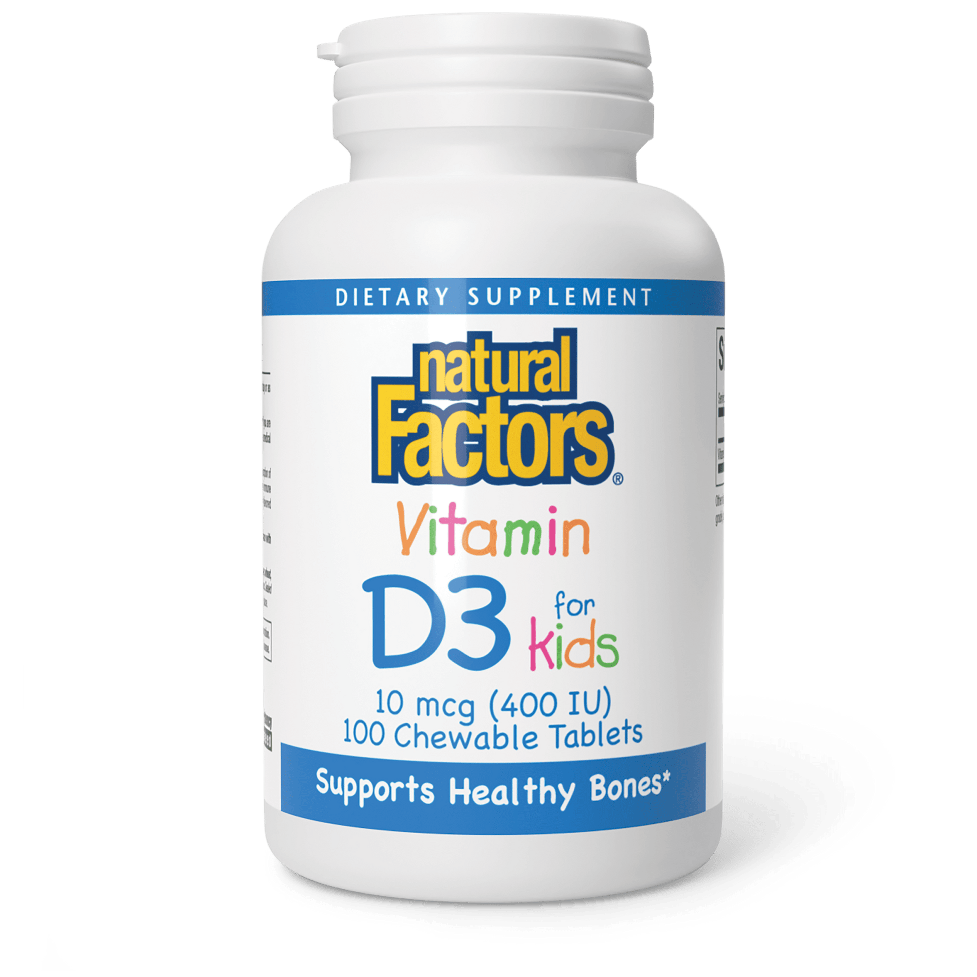 Vitamin D3 for Kids for Natural Factors |variant|hi-res|1059U