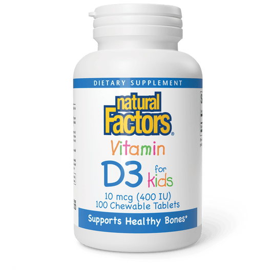 Vitamin D3 for Kids for Natural Factors |variant|hi-res|1059U