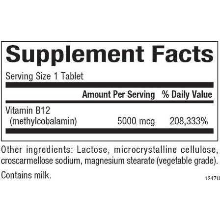 B12 Methylcobalamin for Natural Factors |variant|hi-res|1247U