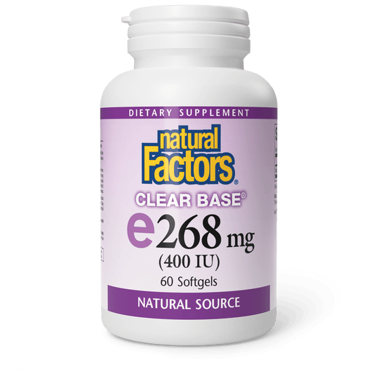 Vitamin E ClearBase® Purest Form of "E" for Natural Factors |variant|hi-res|1443U