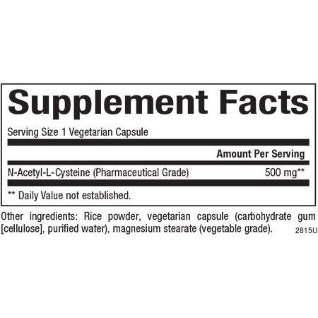 N-Acetyl-L-Cysteine for Natural Factors |variant|hi-res|2815U