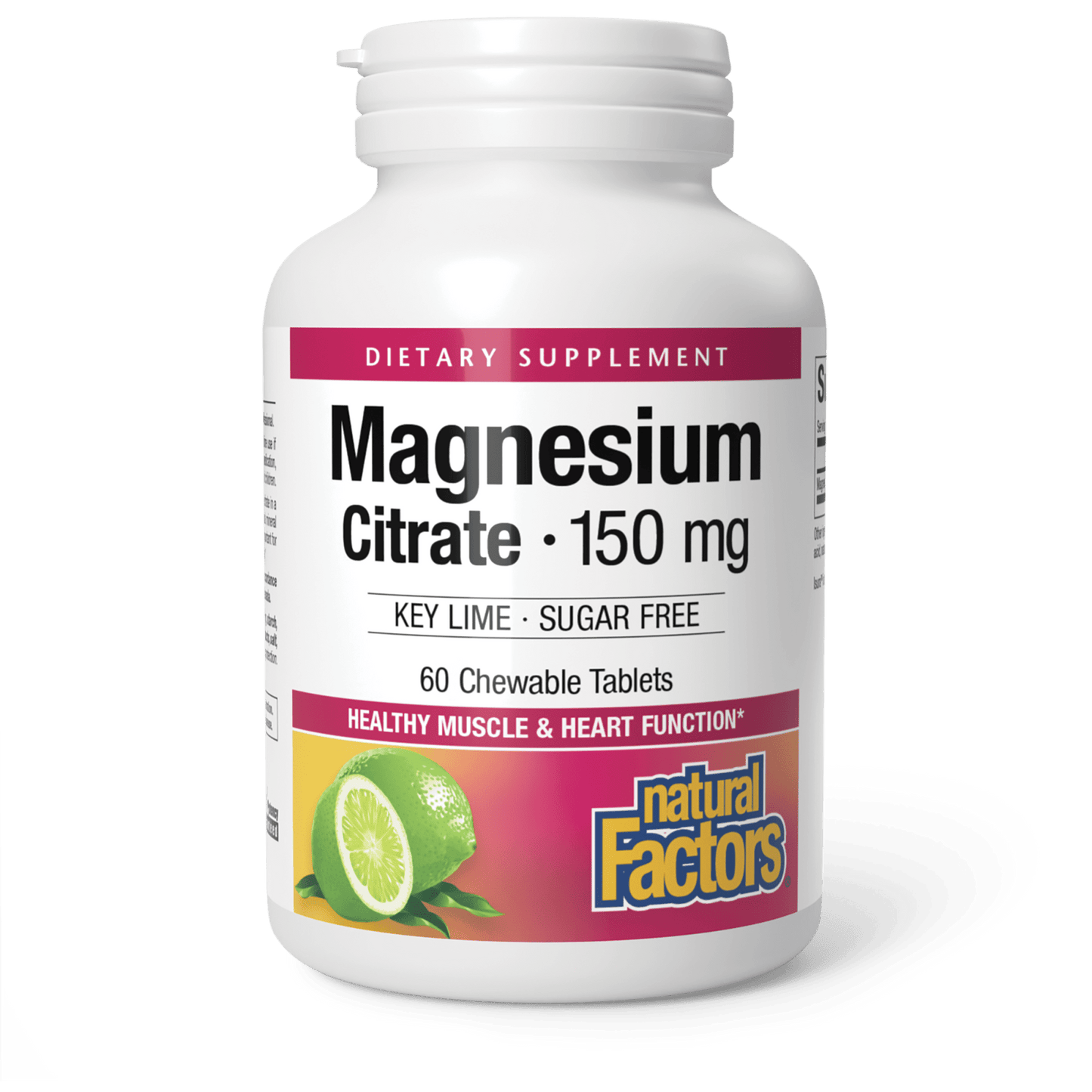 Magnesium Citrate for Natural Factors |variant|hi-res|1650U