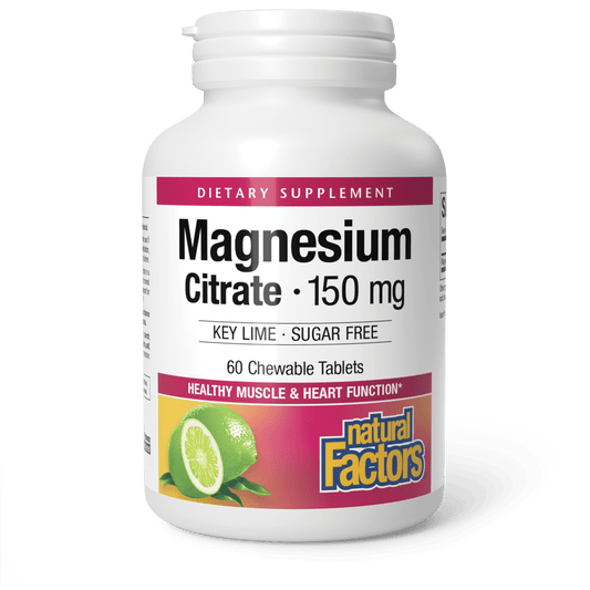 Magnesium Citrate for Natural Factors |variant|hi-res|1650U