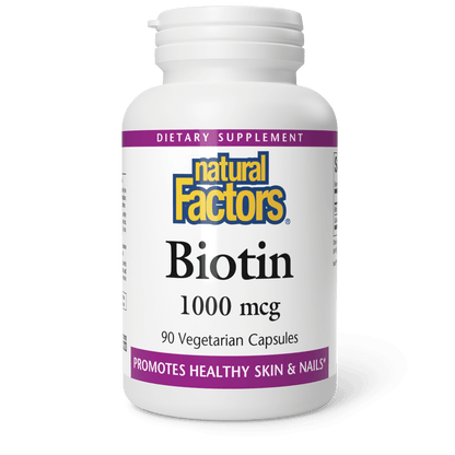Biotin for Natural Factors |variant|hi-res|1261U