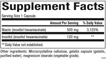 No Flush Niacin for Natural Factors |variant|hi-res|1223U