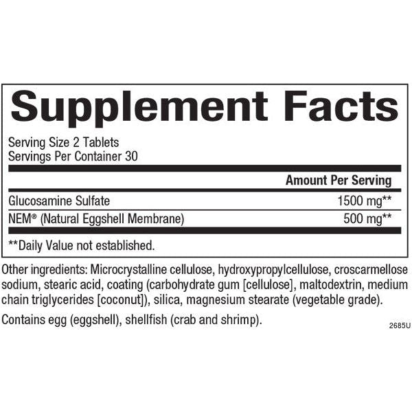 NEM® Knee & Joint Formula for Natural Factors |variant|hi-res|2685U