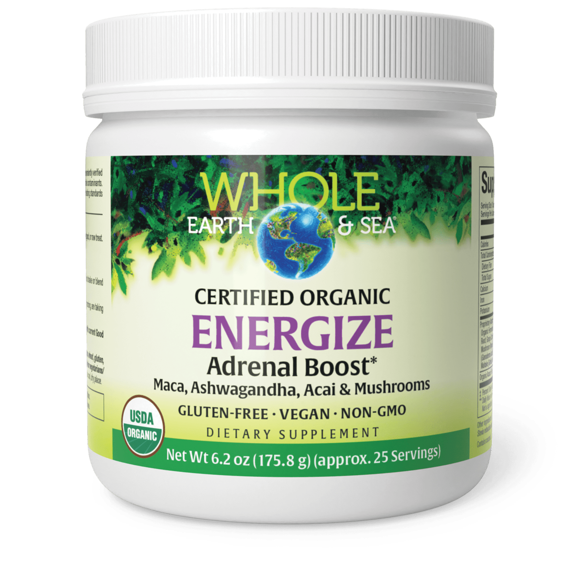 Energize Adrenal Boost* for Whole Earth & Sea® |variant|hi-res|35554U