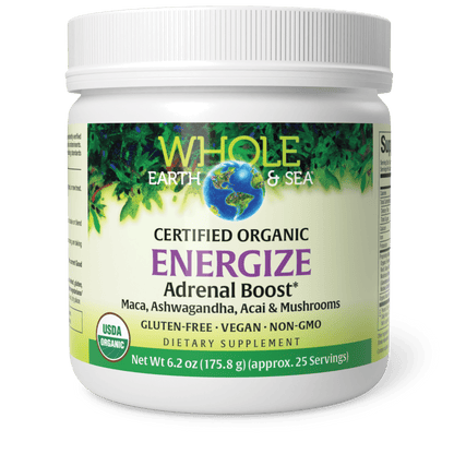 Energize Adrenal Boost* for Whole Earth & Sea® |variant|hi-res|35554U