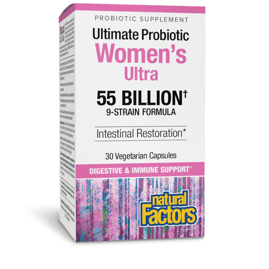 Ultimate Probiotic Women's Ultra for Natural Factors |variant|hi-res|1828U