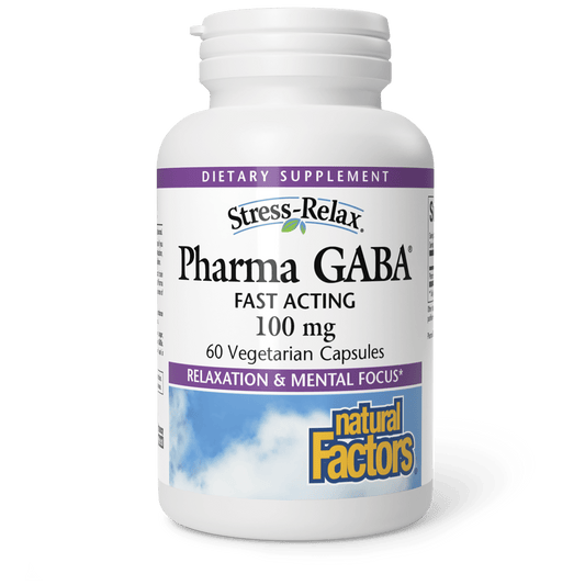 Pharma GABA® for Natural Factors |variant|hi-res|2836U