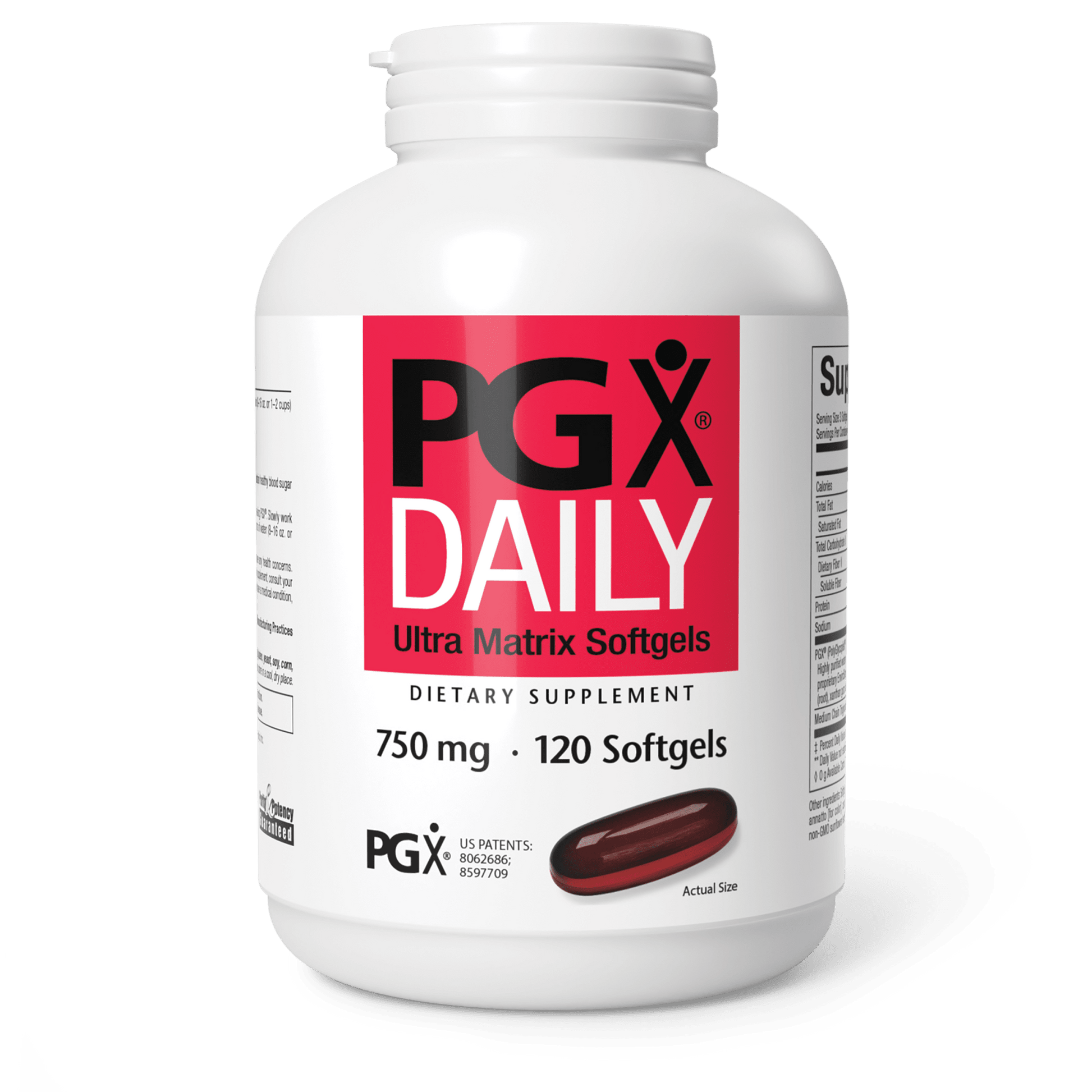 PGX Daily® Ultra Matrix for Natural Factors |variant|hi-res|3556U