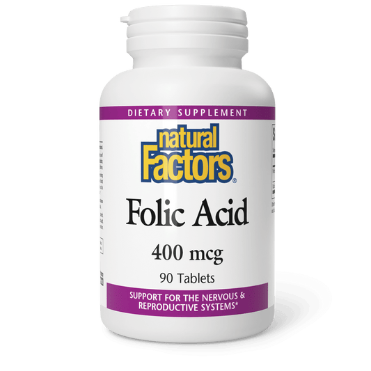 Folic Acid for Natural Factors |variant|hi-res|1272U