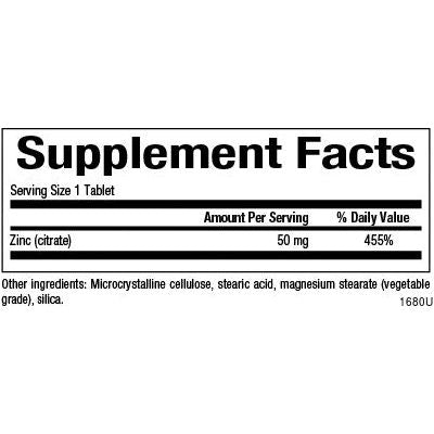 Zinc Citrate for Natural Factors |variant|hi-res|1680U